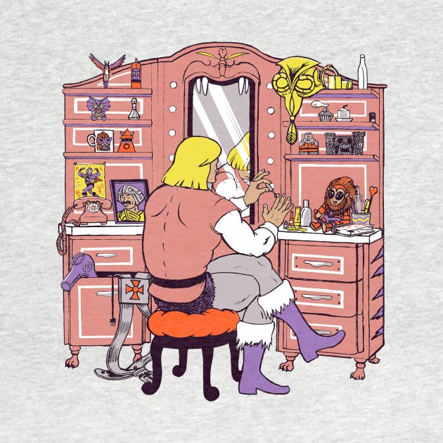 He-man secret-room by georgeslemercenaire